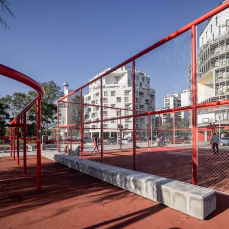 Olympic Neighborhood Plaza